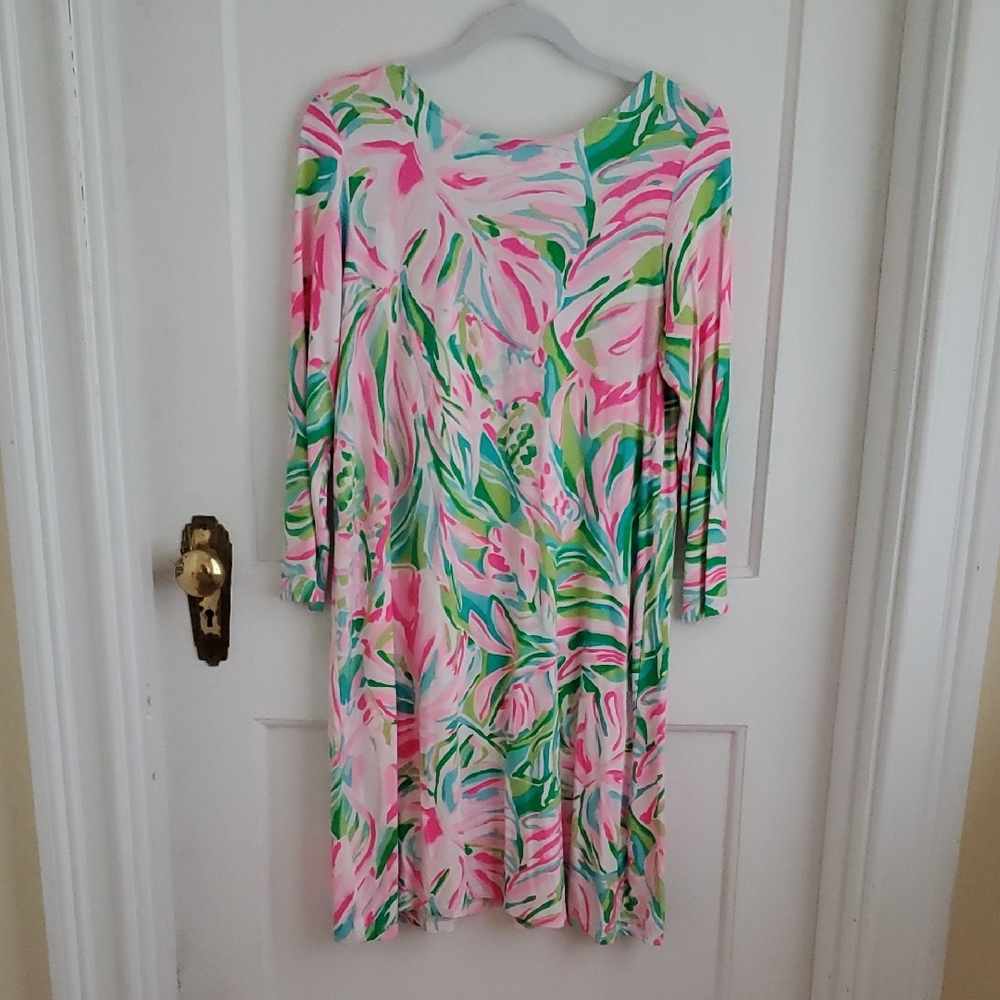 Lilly Pulitzer 3/4 Sleeve Dress.